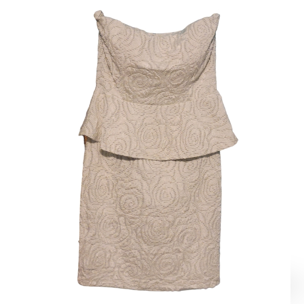 Rue 21 peplum mini dress